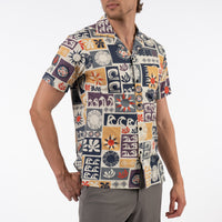 Block Print Woven Shirt