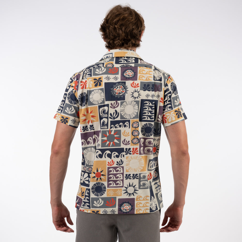 Block Print Woven Shirt