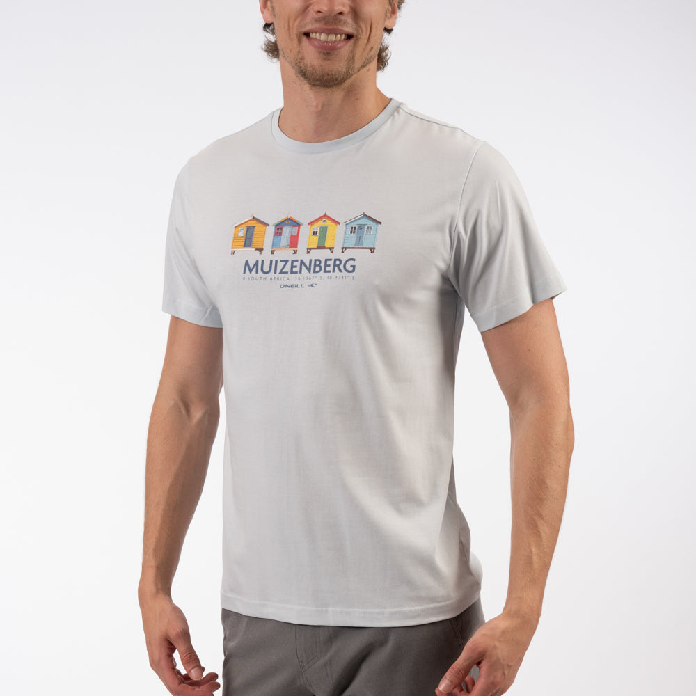 Muizenberg Huts Tee