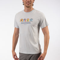 Muizenberg Huts Tee