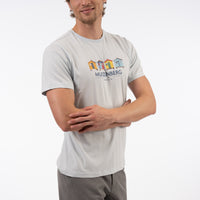 Muizenberg Huts Tee