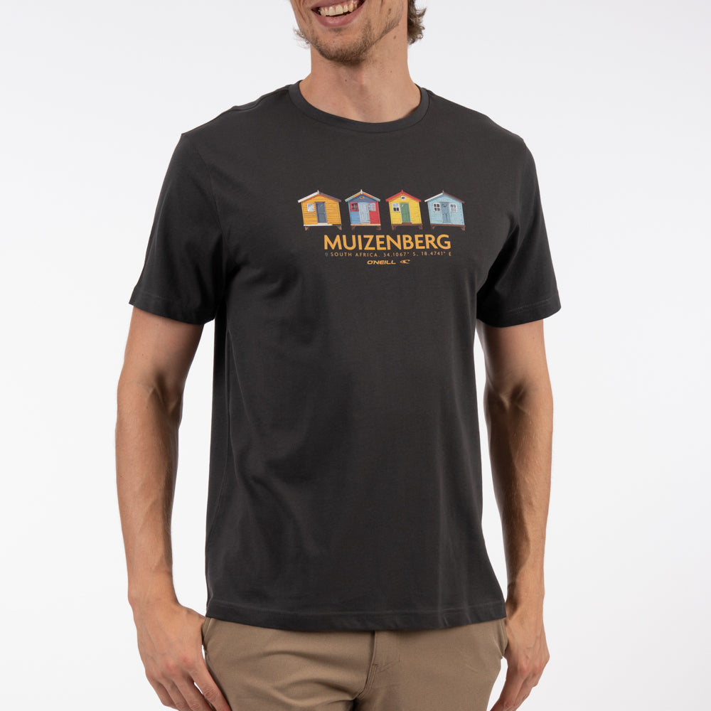 Muizenberg Huts Tee