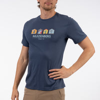 Muizenberg Huts Tee