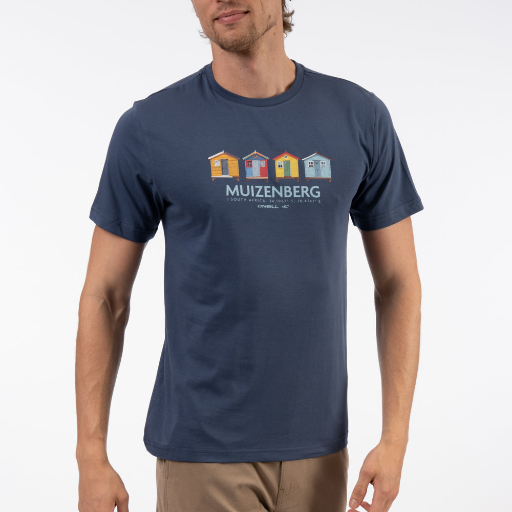 Muizenberg Huts Tee