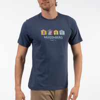 Muizenberg Huts Tee