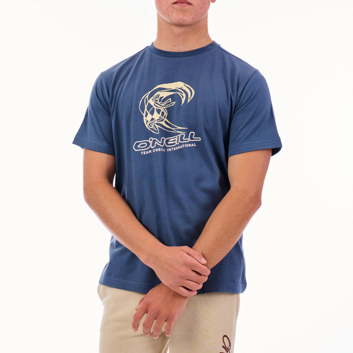 BOYS TEAM SPIKE SS T-SHIRT