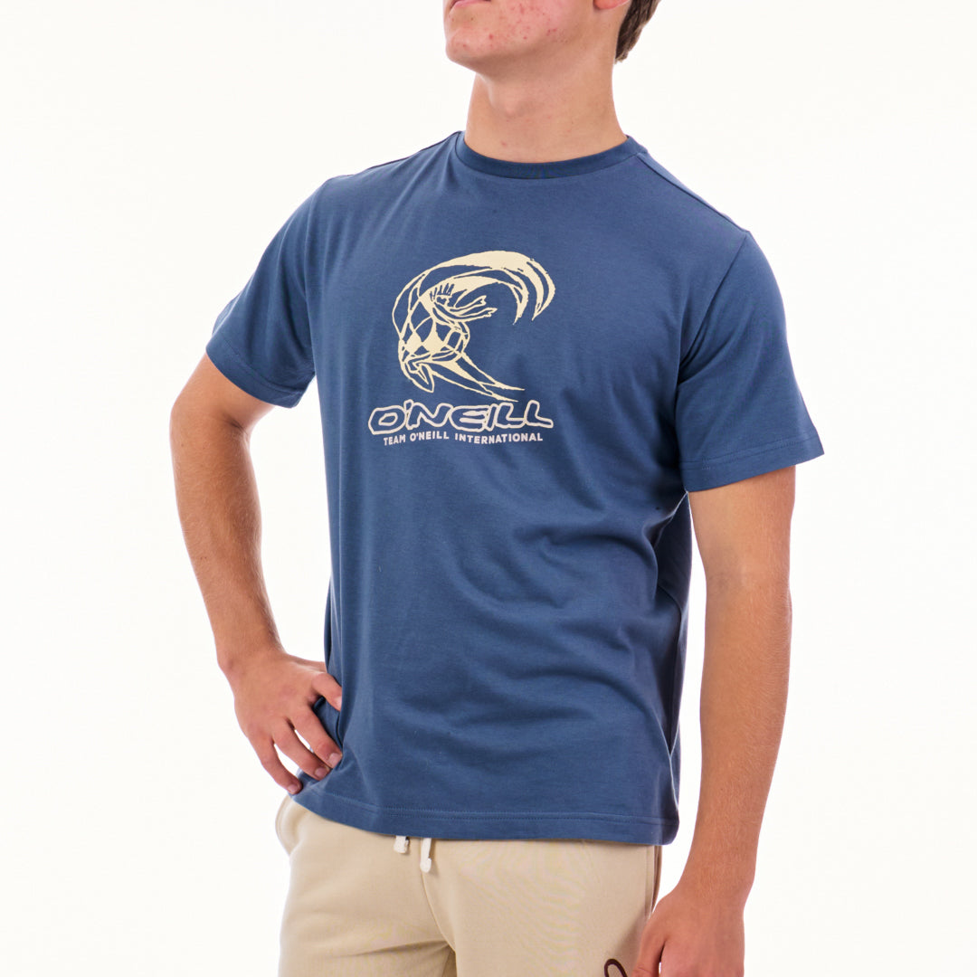 BOYS TEAM SPIKE SS T-SHIRT