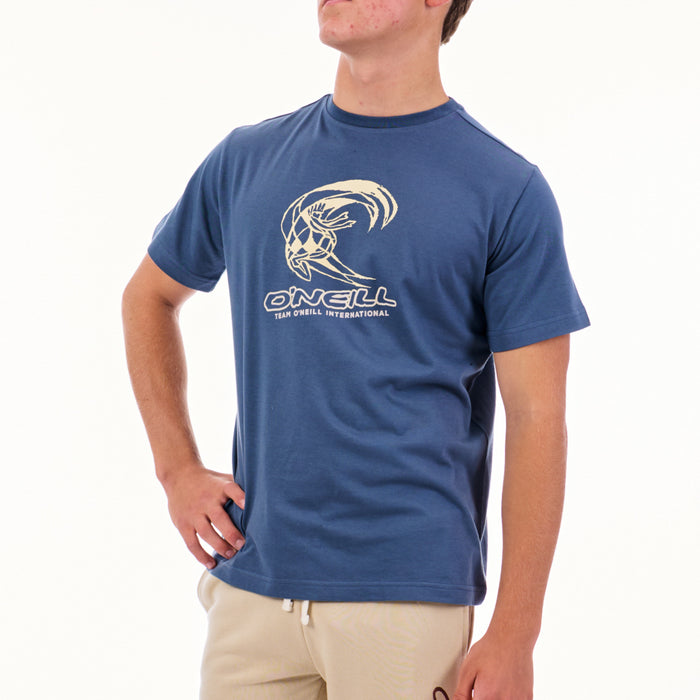 BOYS TEAM SPIKE SS T-SHIRT