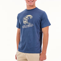 BOYS TEAM SPIKE SS T-SHIRT