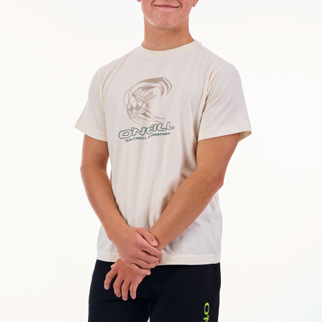 BOYS TEAM SPIKE SS T-SHIRT