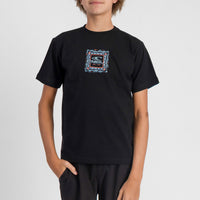 BOYS PATTERN SS T-SHIRT