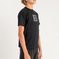 BOYS PATTERN SS T-SHIRT