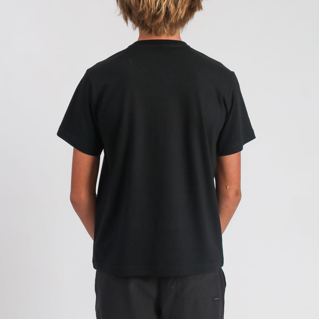 BOYS PATTERN SS T-SHIRT