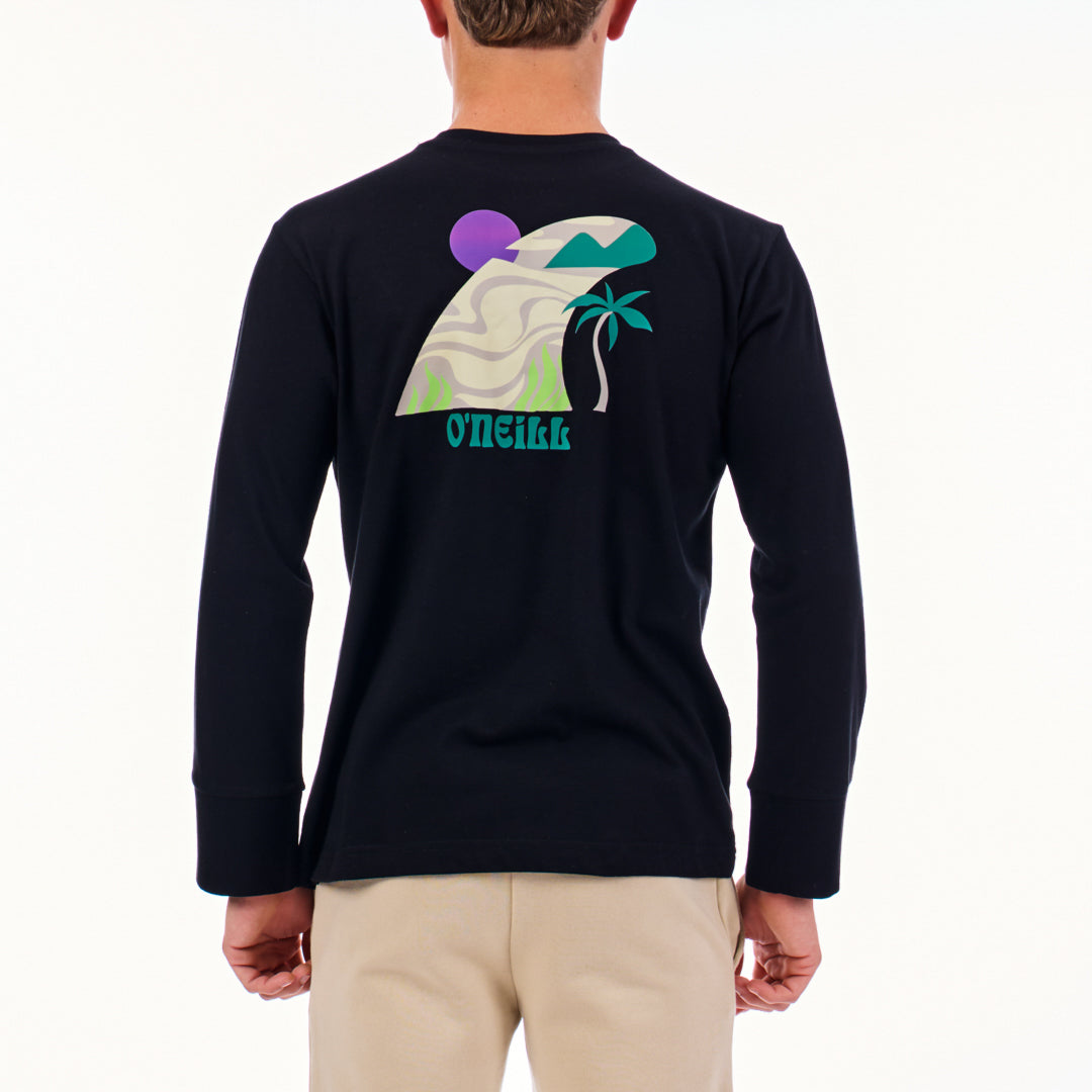 BOYS PIVOT LS T-SHIRT