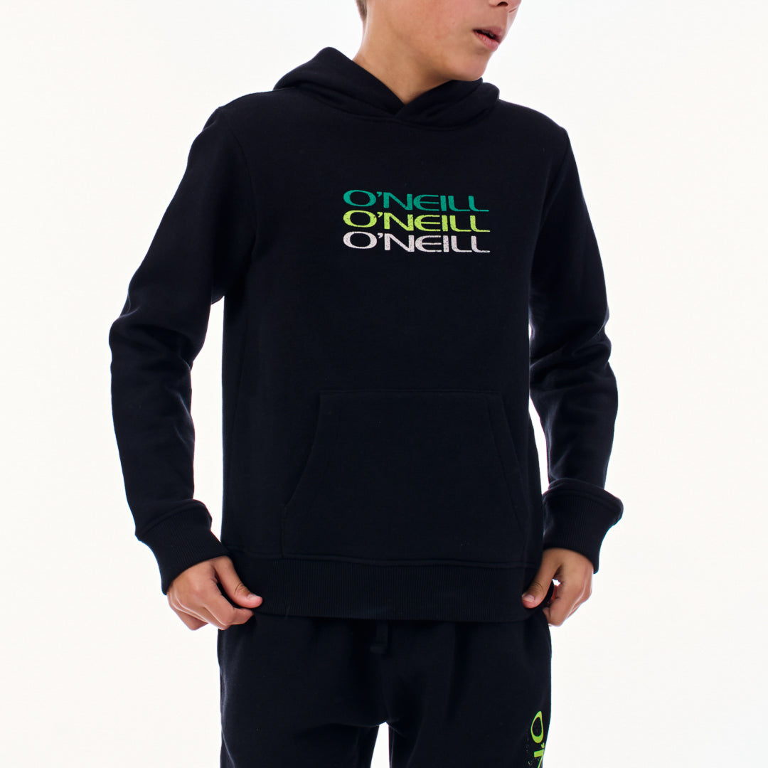 BOYS TRIPLE STACK PULLOVER HOODIE