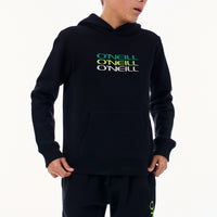 BOYS TRIPLE STACK PULLOVER HOODIE