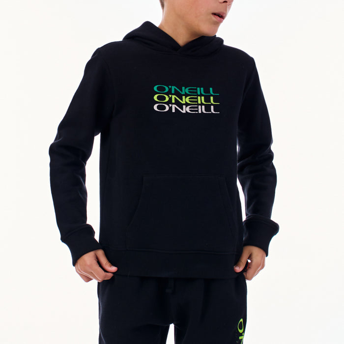 BOYS TRIPLE STACK PULLOVER HOODIE