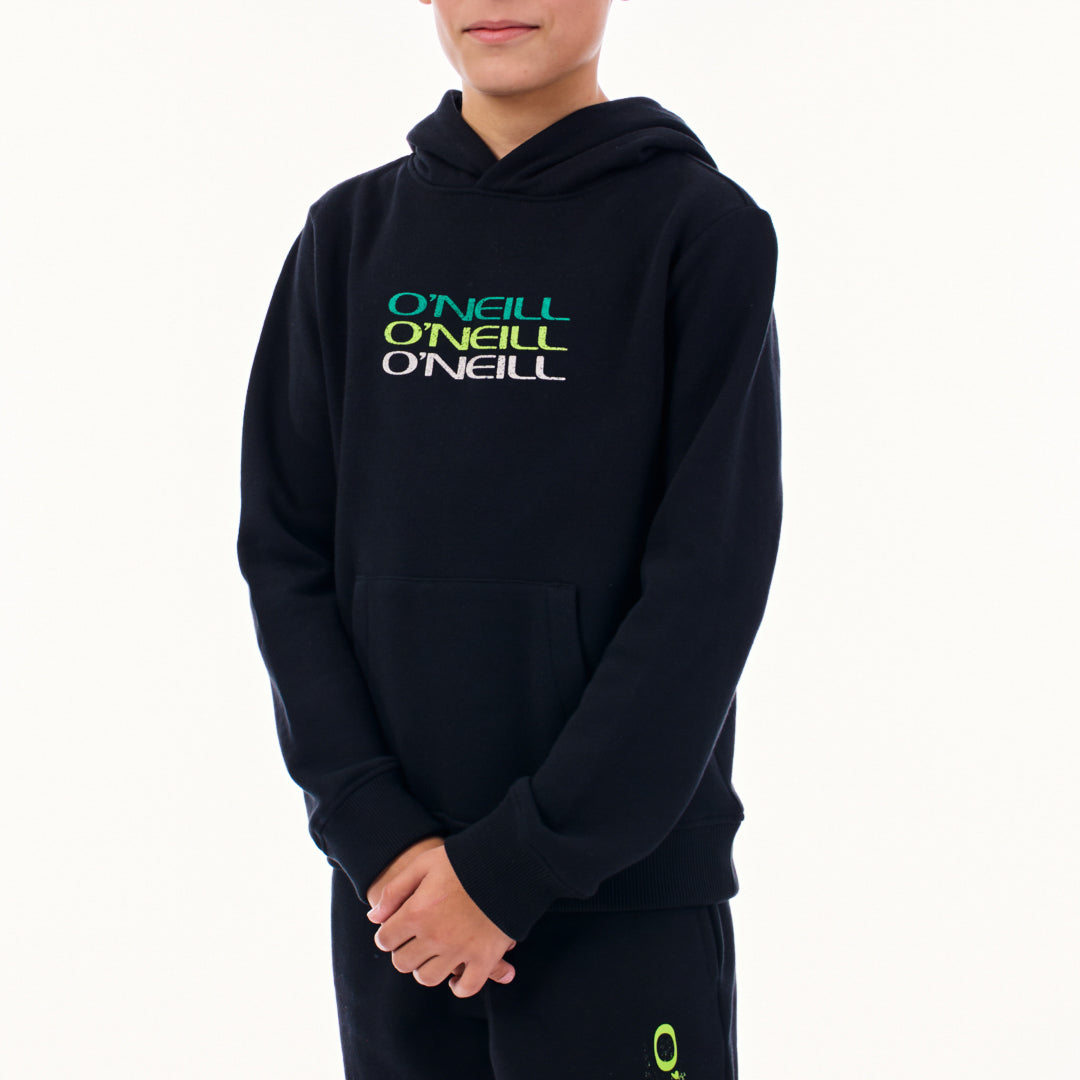BOYS TRIPLE STACK PULLOVER HOODIE