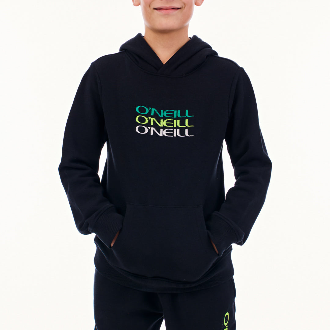 BOYS TRIPLE STACK PULLOVER HOODIE