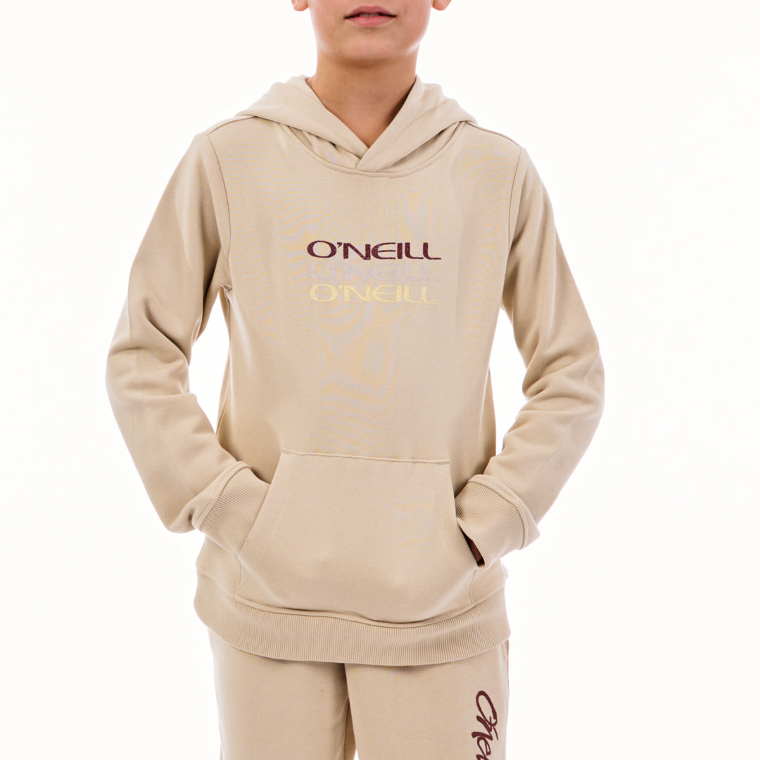 BOYS TRIPLE STACK PULLOVER HOODIE