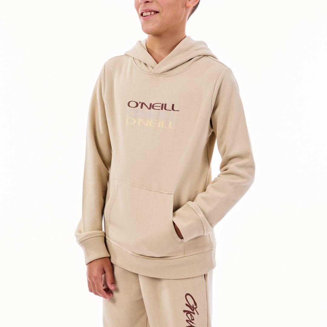 BOYS TRIPLE STACK PULLOVER HOODIE