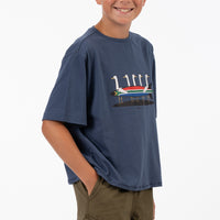 Boy's Board Meeting Tee