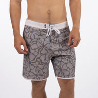 Block Scallop Boardshort
