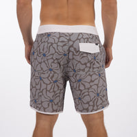 Block Scallop Boardshort