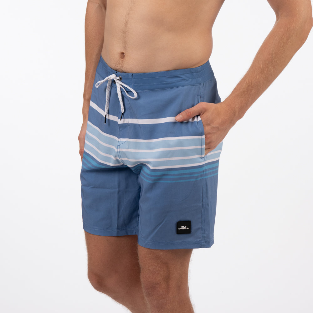 Heat Stripe Boardshort