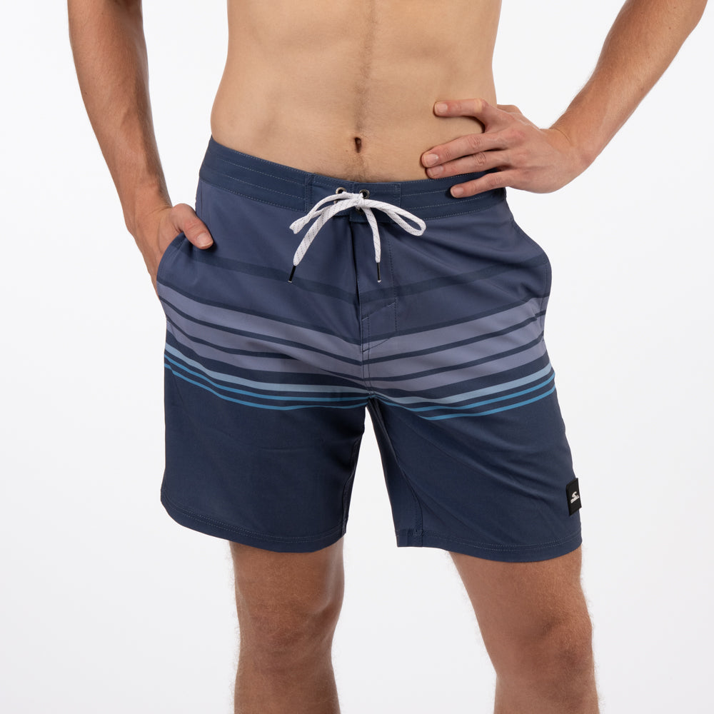 Heat Stripe Boardshort