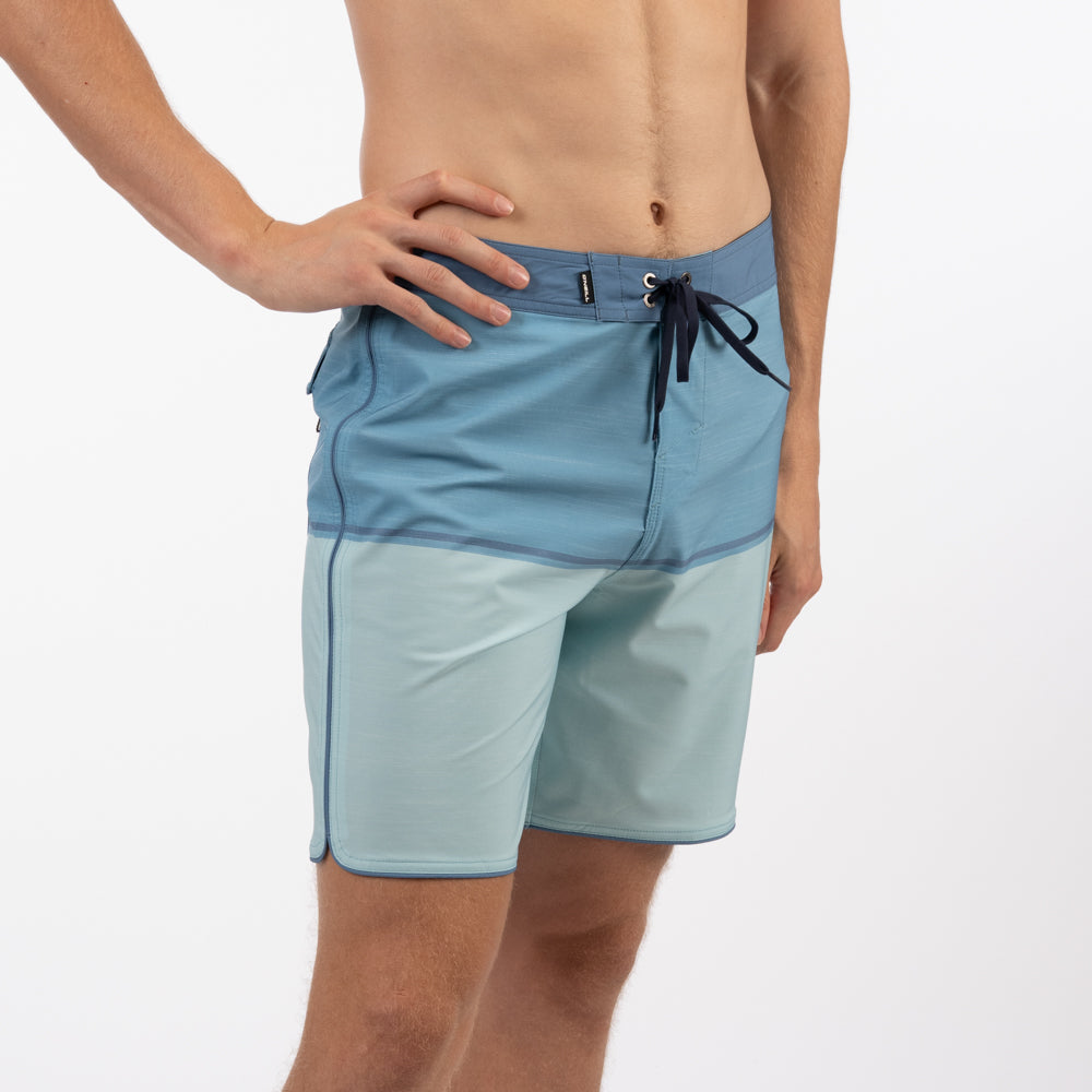 Hyperfreak Mysto Block Scallop Boardshort
