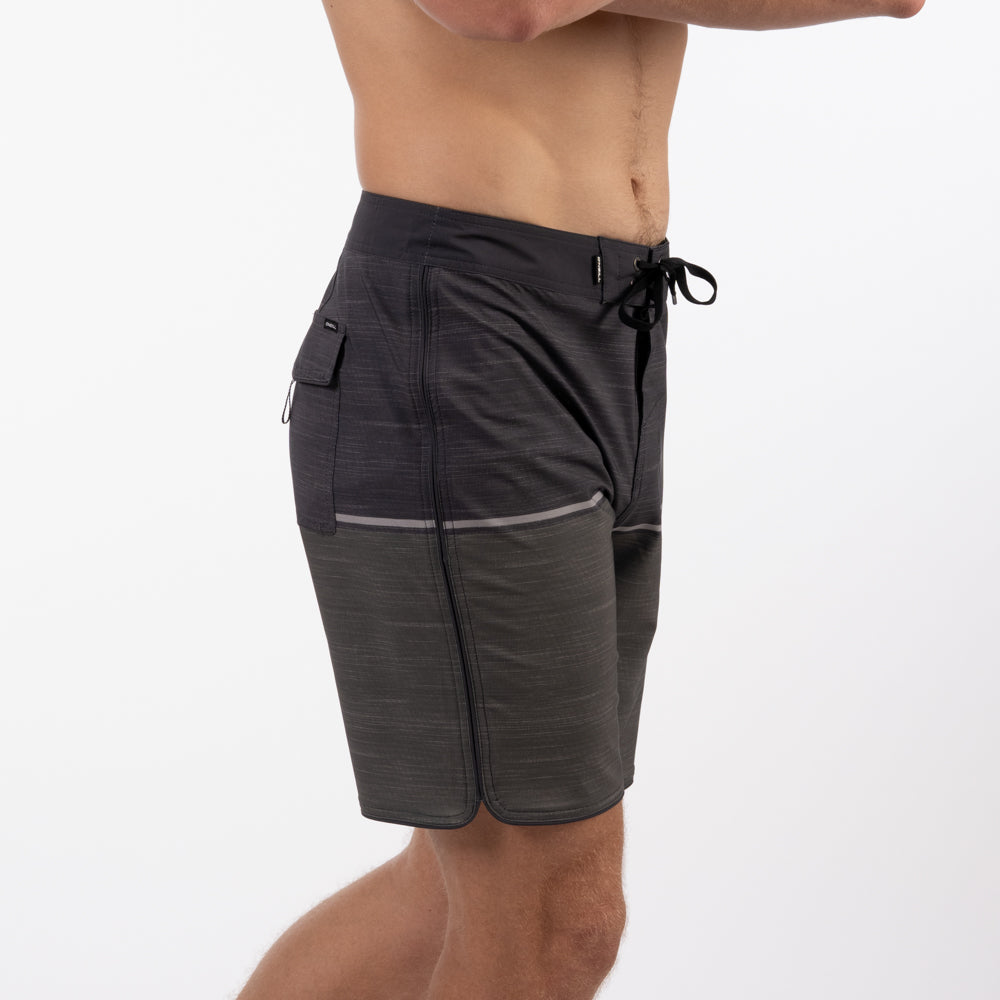 Hyperfreak Mysto Block Scallop Boardshort