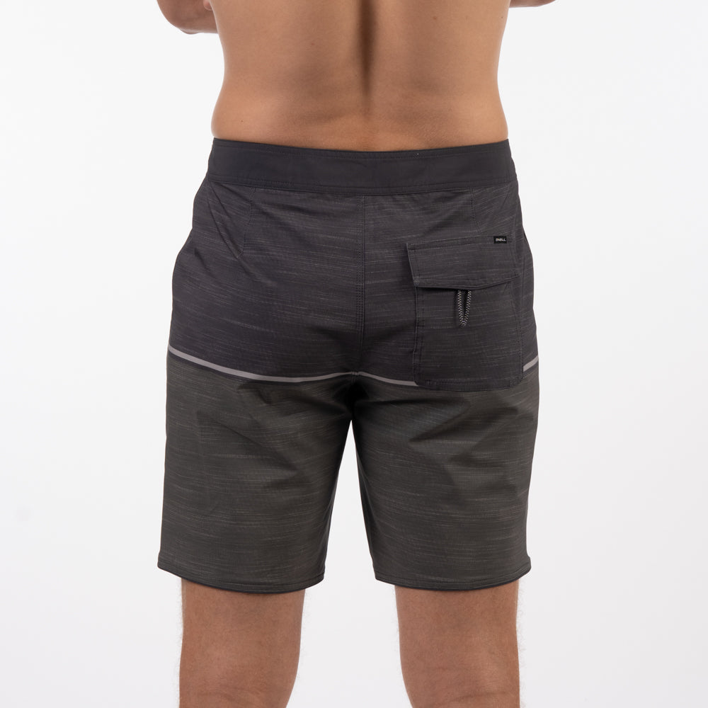 Hyperfreak Mysto Block Scallop Boardshort