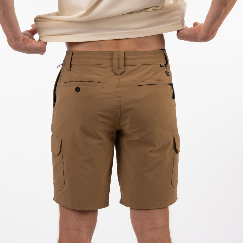 TRVLR Cargo Hybrid 20" Shorts