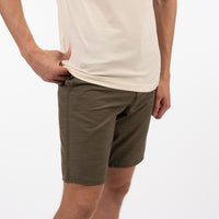 Portola Slub Check 20" Shorts