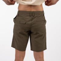 Portola Slub Check 20" Shorts