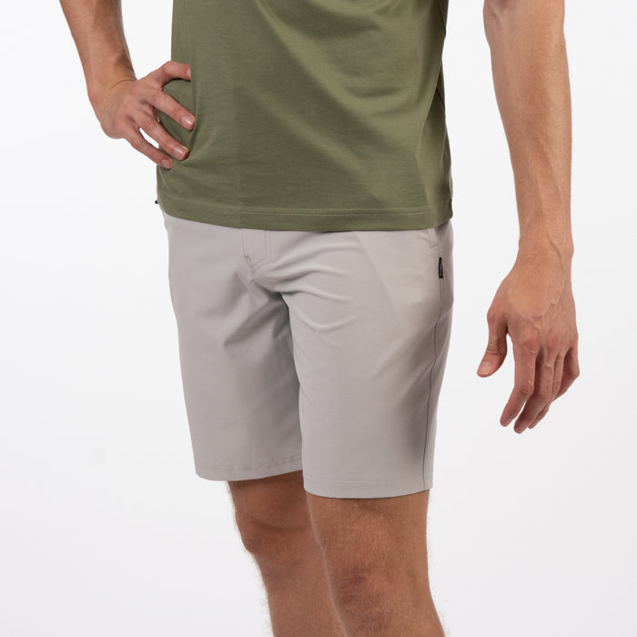 Reserve Heather 19" Hybrid Shorts