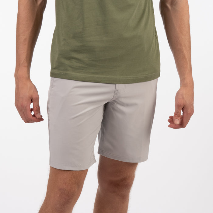 Reserve Heather 19" Hybrid Shorts