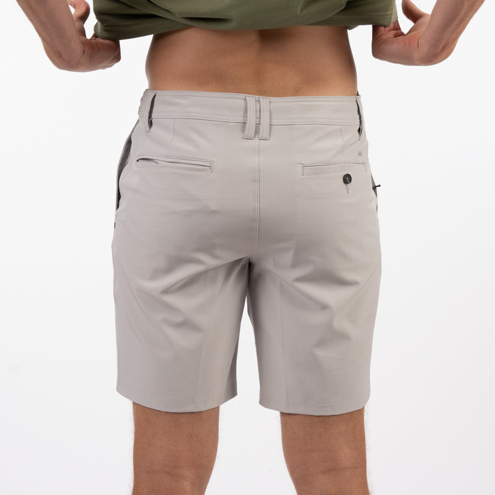Reserve Heather 19" Hybrid Shorts