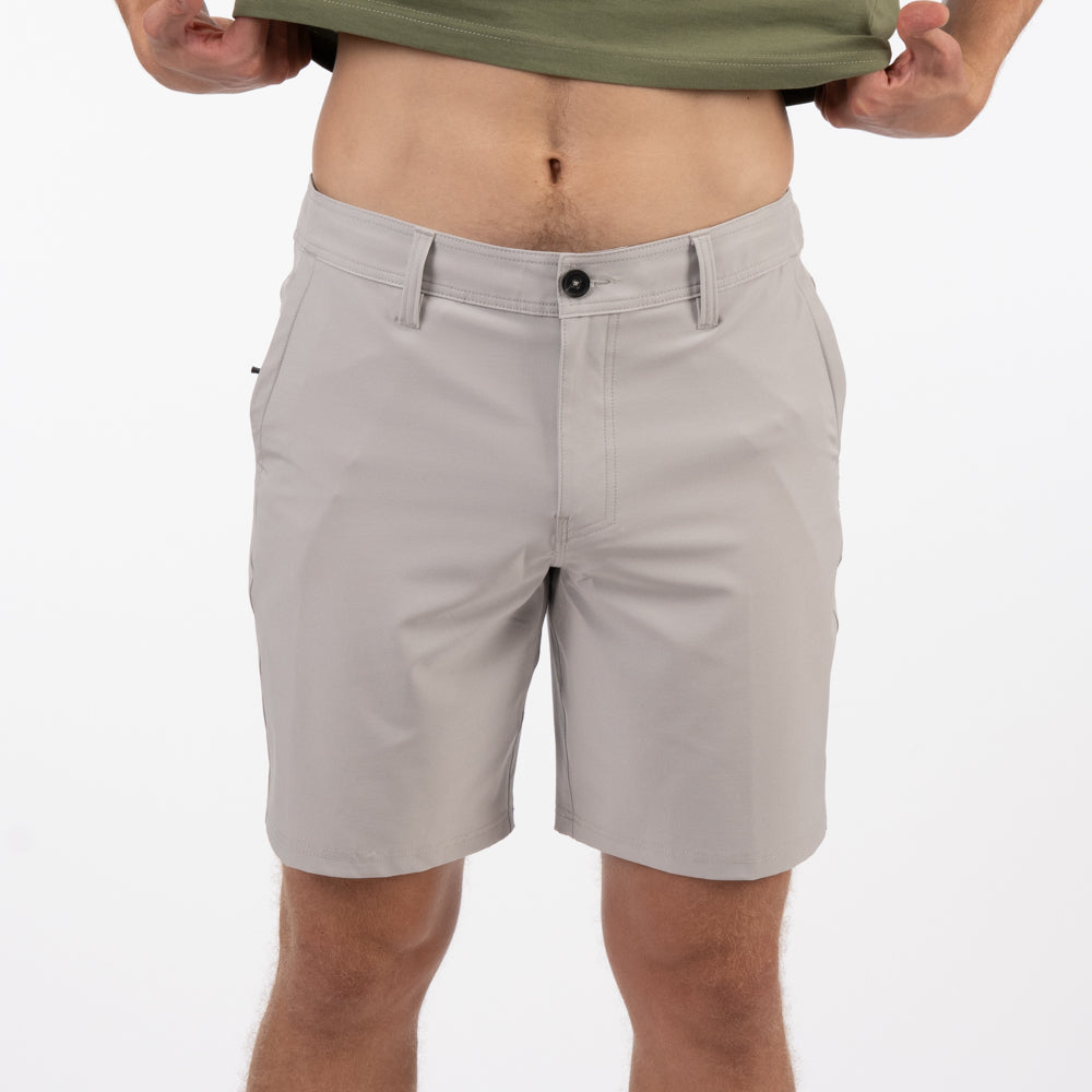 Reserve Heather 19" Hybrid Shorts