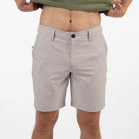 Reserve Heather 19" Hybrid Shorts