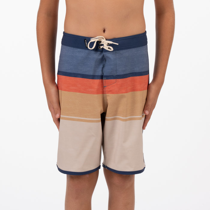 Boy's Lennox Scallop 16" Boardshorts