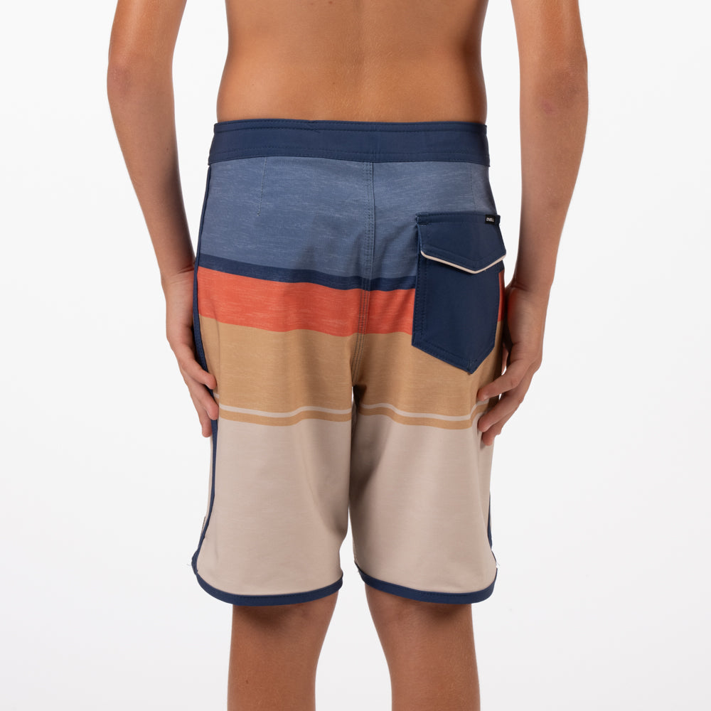 Boy's Lennox Scallop 16" Boardshorts
