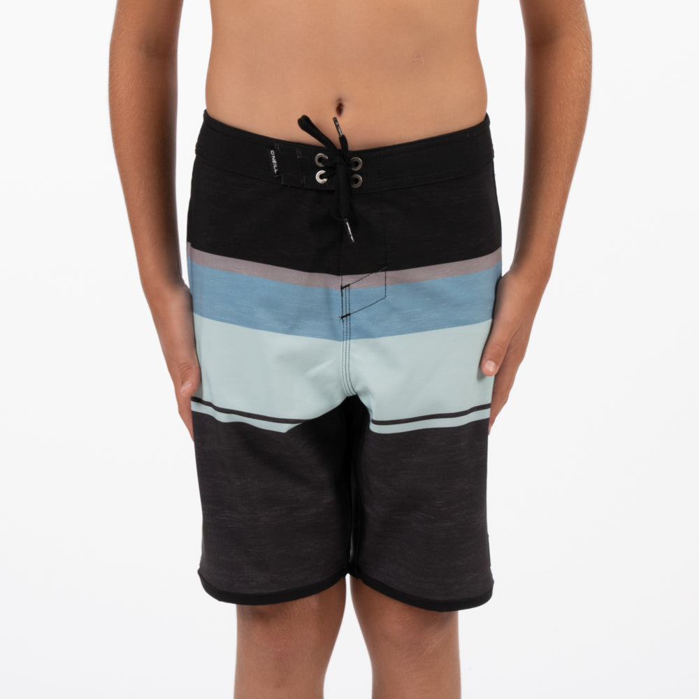 Boy's Lennox Scallop 16" Boardshorts