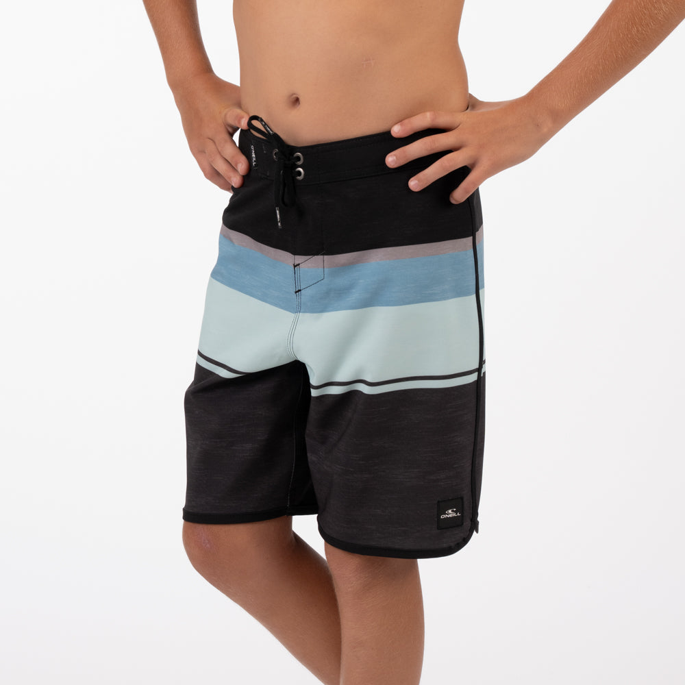 Boy's Lennox Scallop 16" Boardshorts