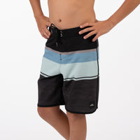 Boy's Lennox Scallop 16" Boardshorts