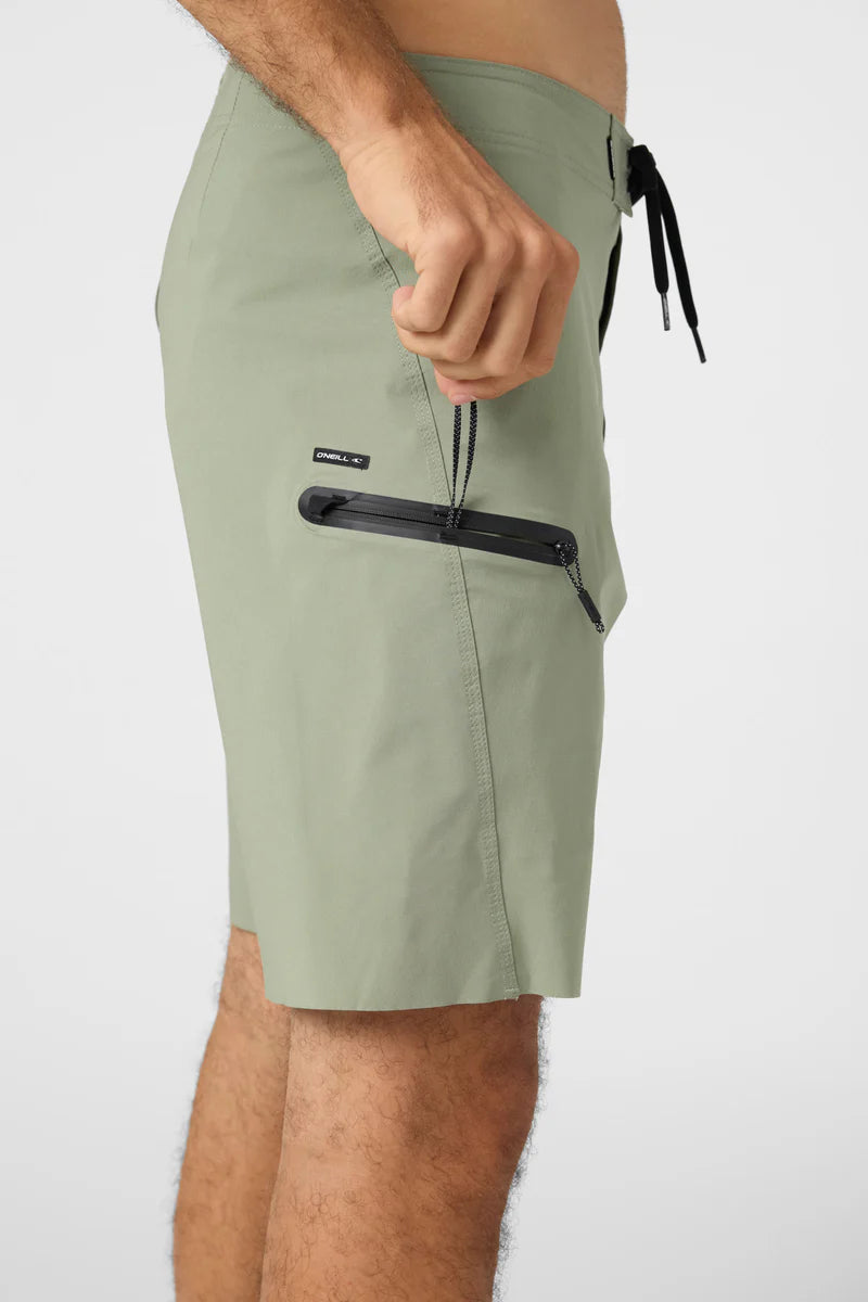 Hyperfreak Tech Solid 19" Boardshort