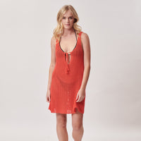 Women's Crocheted Ryan Mini Dress