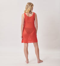 Women's Crocheted Ryan Mini Dress