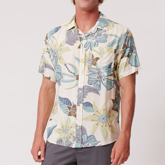 Eco Floral Short Sleeve Shirt